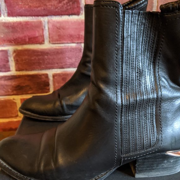 Alexander Wang Anouck Rose Gold Boots - Picture 5 of 11